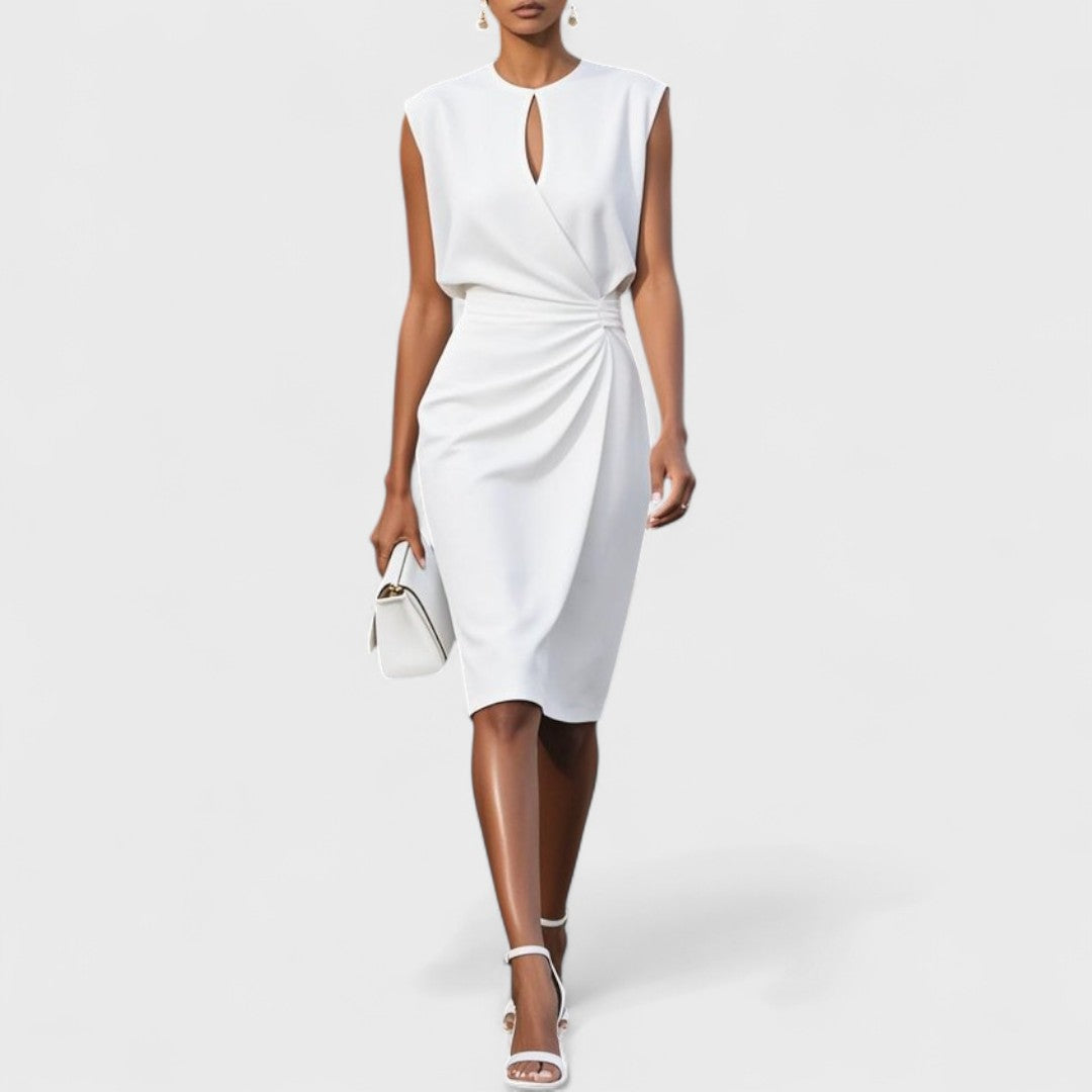 Abito da Donna Elegante per Cerimonia - Vestito Elegante per Occasioni Formali e Chic 1