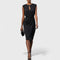 Abito da Donna Elegante per Cerimonia - Vestito Elegante per Occasioni Formali e Chic 2