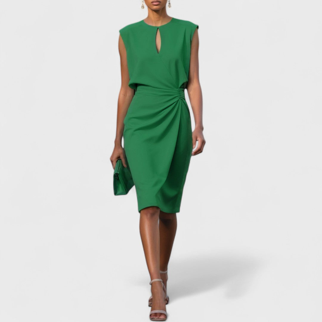 Abito da Donna Elegante per Cerimonia - Vestito Elegante per Occasioni Formali e Chic 3