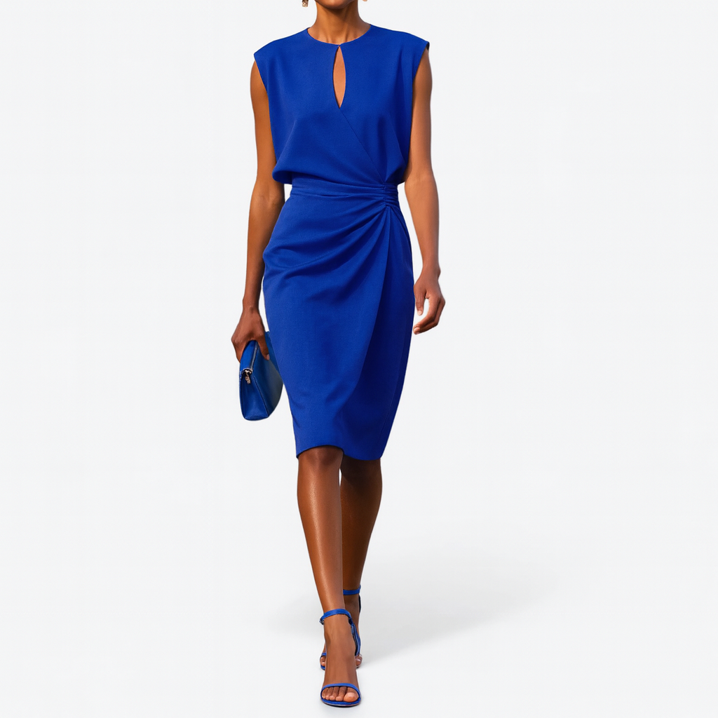 Abito da Donna Elegante per Cerimonia - Vestito Elegante per Occasioni Formali e Chic 5