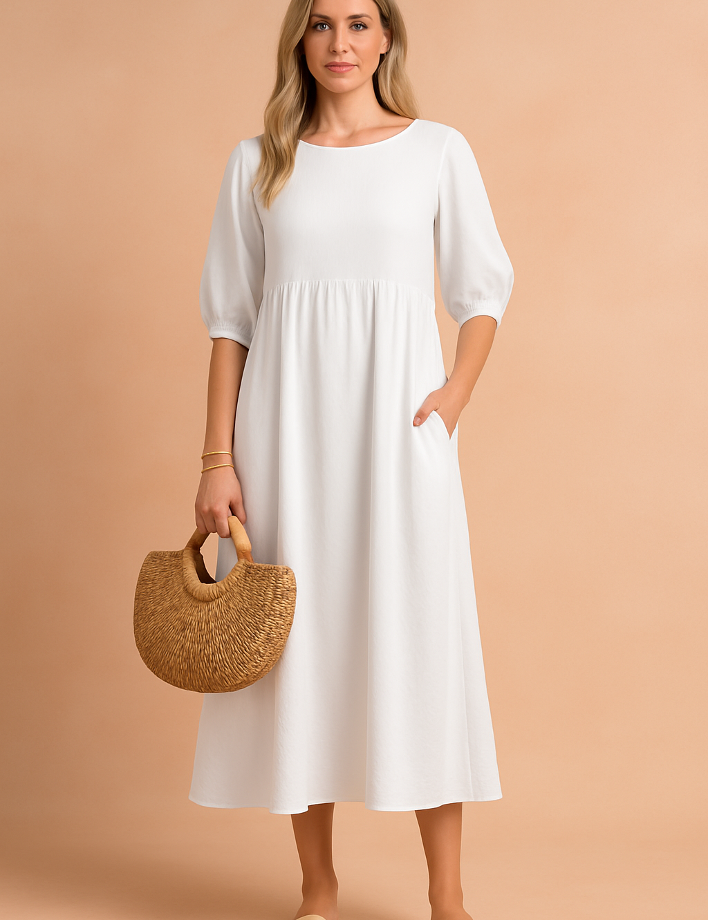 Amabella | Elegant and sophisticated summer dress 2
