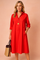 Camicia Donna — Oversize Minimalista con Tasche