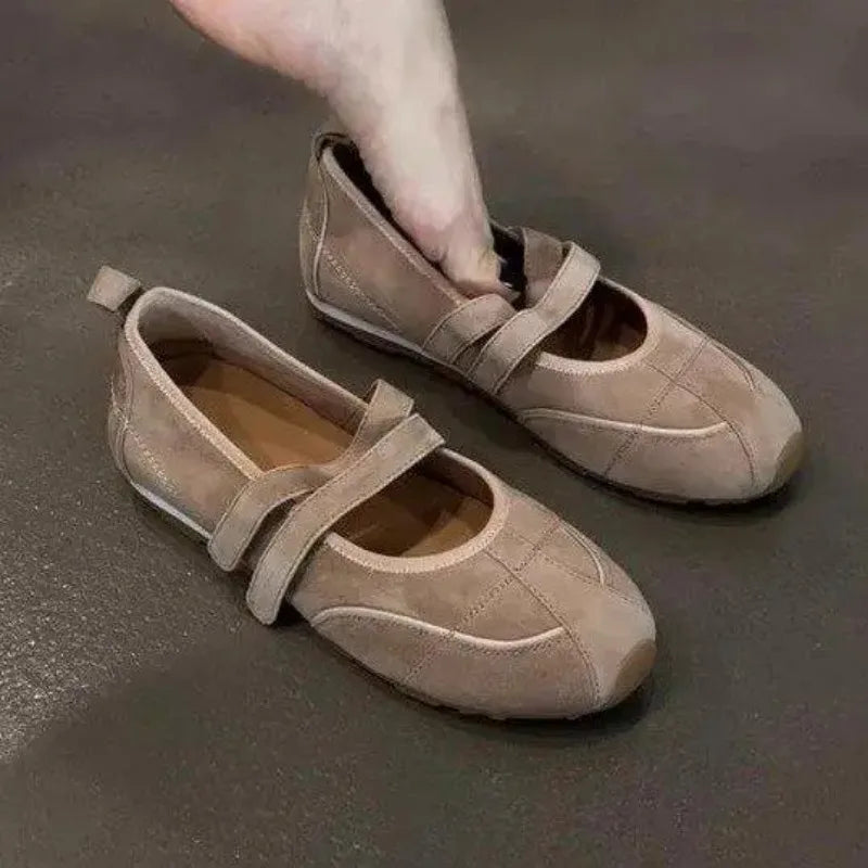 Ballerine comode da donna, slip-on, in morbida similpelle 1