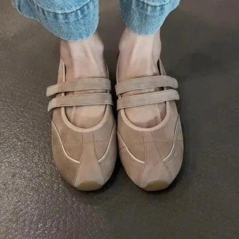 Ballerine comode da donna, slip-on, in morbida similpelle 2