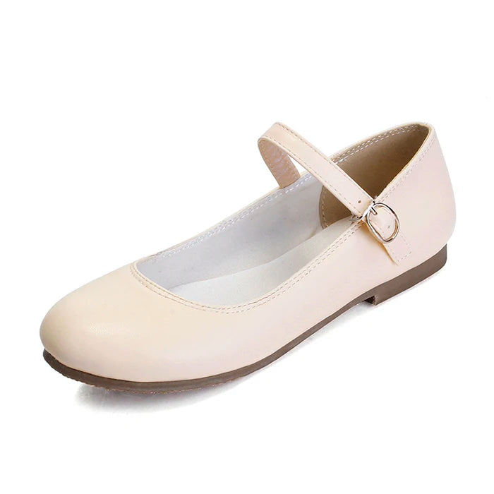 Ballerine comode da donna nere, casual, sintetiche 0