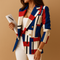 Blazer aderente con dettagli eleganti per donna | Renée 4