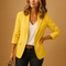 Blazer aderente con maniche lunghe da donna | Annelien 11
