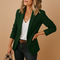 Blazer aderente con maniche lunghe da donna | Annelien 9