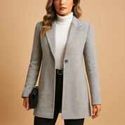 Blazer aderente da donna con maniche lunghe | Sylvie 0