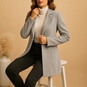 Blazer aderente da donna con maniche lunghe | Sylvie 1