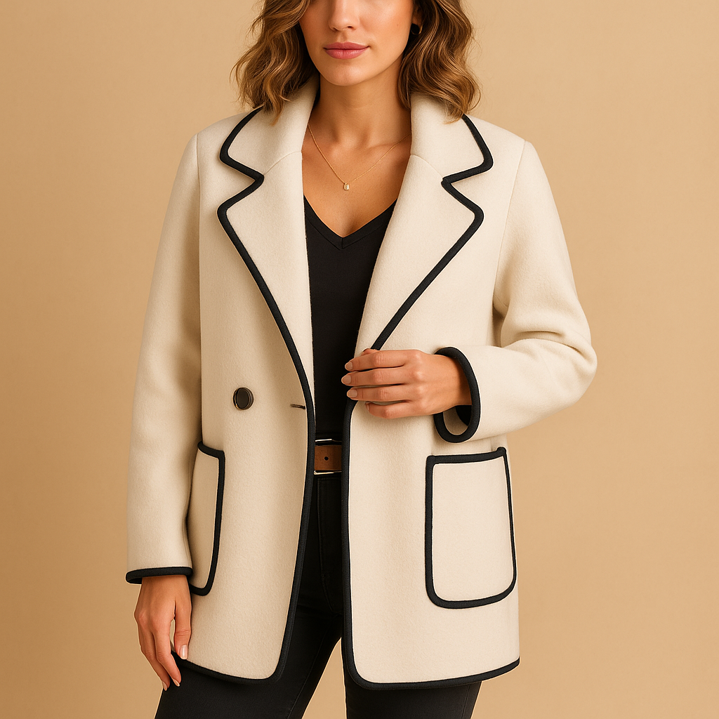 Blazer casual foderato per donna | Tessa 3