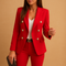 Blazer casual in cotone da donna dal design senza tempo | Fenna 1