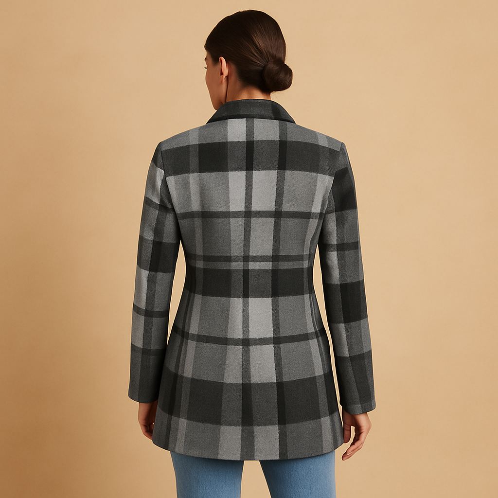 Blazer elegante con vestibilità aderente per donna | Danique 2