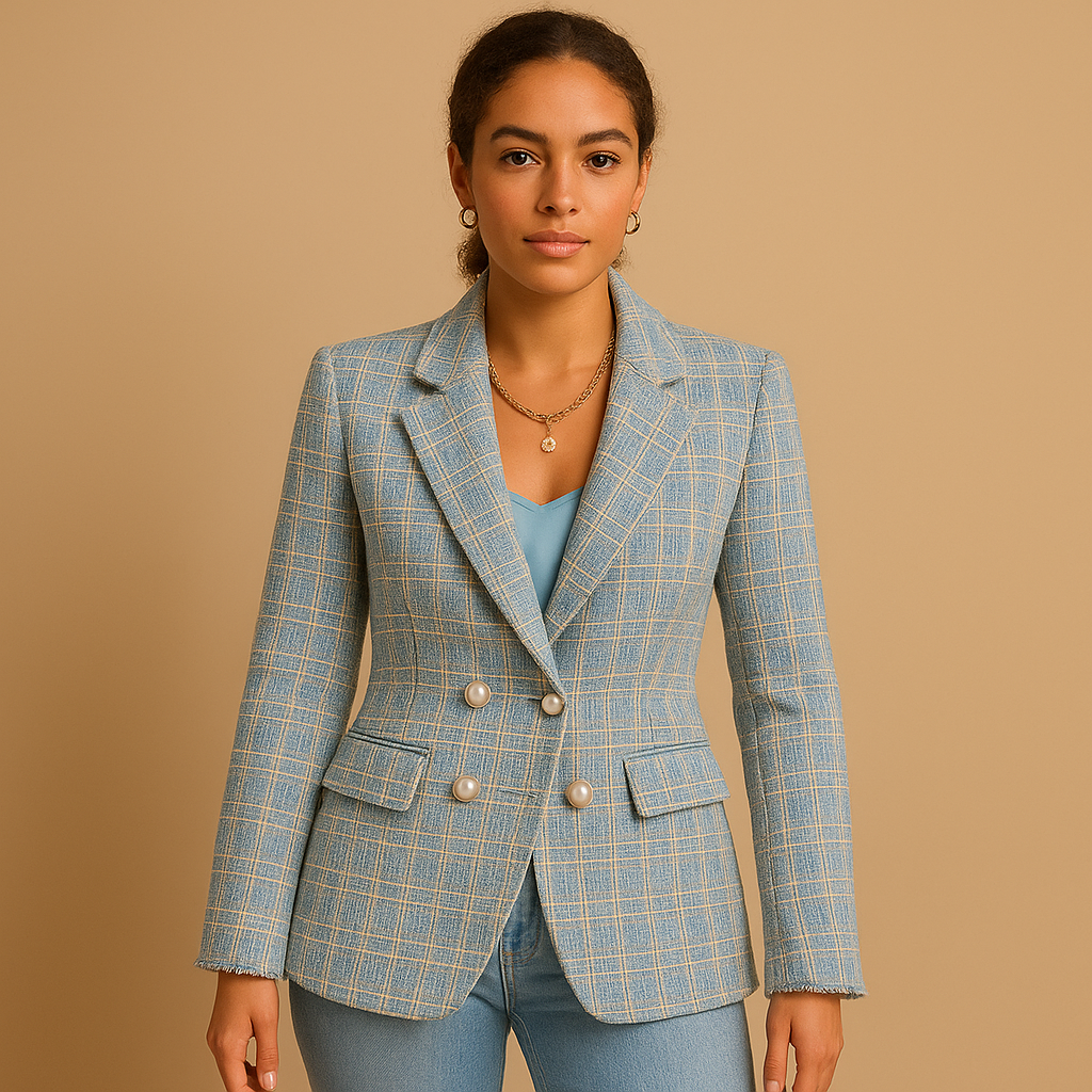 Blazer elegante dal taglio classico per donna | Marlène 1