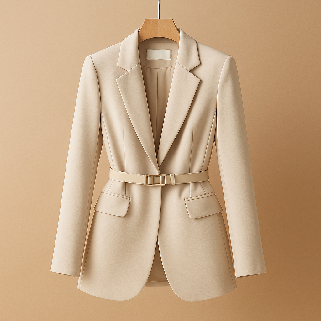 Blazer Donna — Attillato Elegante Silhouette Raffinata