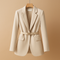 Blazer Donna — Attillato Elegante Silhouette Raffinata