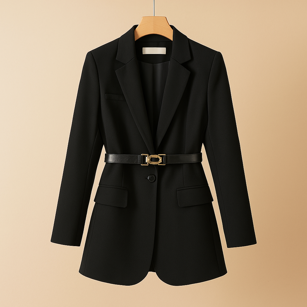 Blazer elegante e attillato da donna | Marlène 2