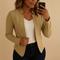 Blazer leggero con collo a revers da donna | Karlijn 3