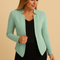 Blazer leggero con collo a revers da donna | Karlijn 4