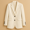 Blazer lungo dal design senza tempo per donna | Brynne 0