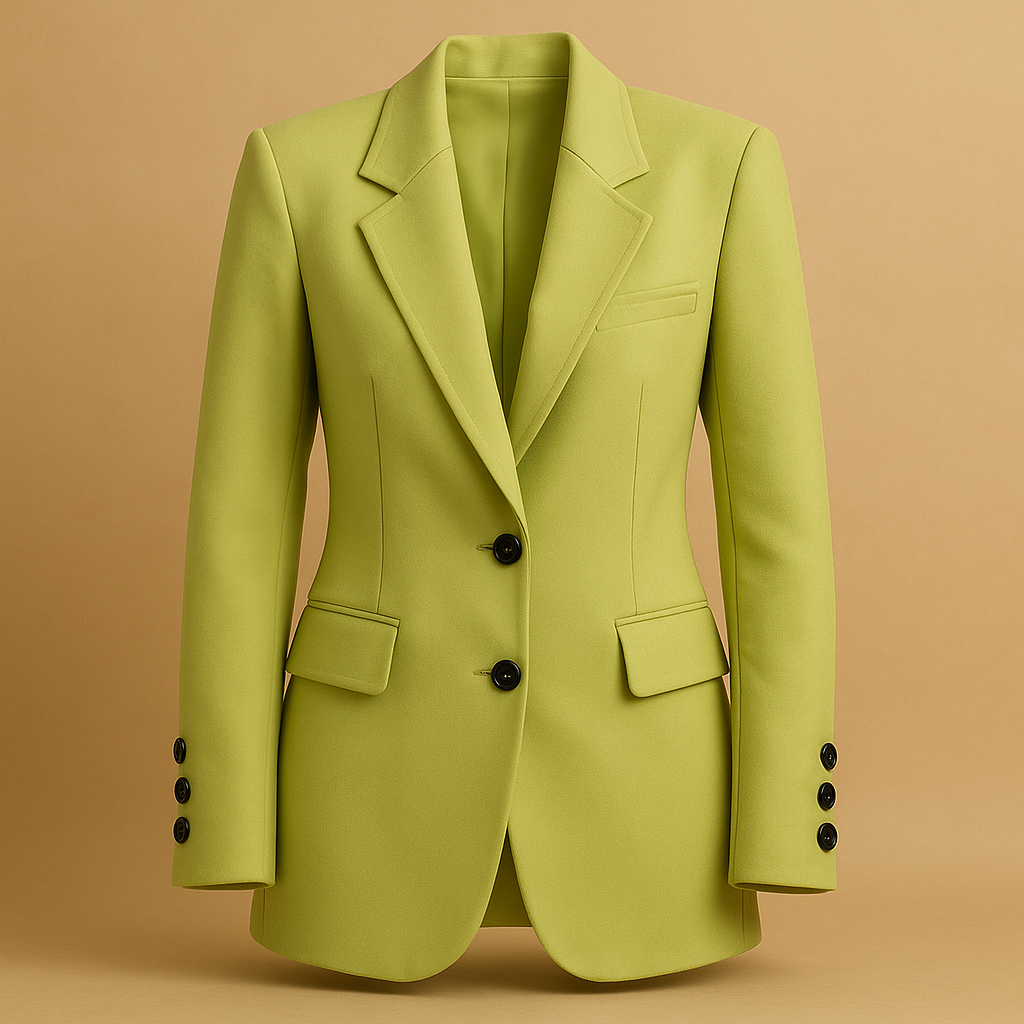 Blazer lungo dal design senza tempo per donna | Brynne 2