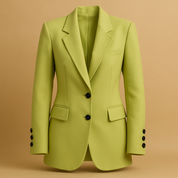 Blazer lungo dal design senza tempo per donna | Brynne 2