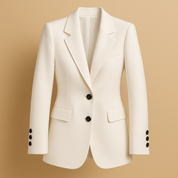 Blazer lungo dal design senza tempo per donna | Brynne 3