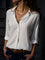 Blusa Elegante Donna con Scollo a V e Linea Morbida per Look Raffinato 2