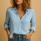 Blusa casual ariosa con vestibilità ampia per donna | Serena 5