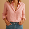Blusa casual ariosa con vestibilità ampia per donna | Serena 7