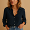 Blusa casual ariosa con vestibilità ampia per donna | Serena 9