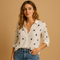 Blusa casual e ariosa con vestibilità comoda per le donne | Serena 4