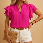 Blusa elegante senza maniche per donna | Isla 1