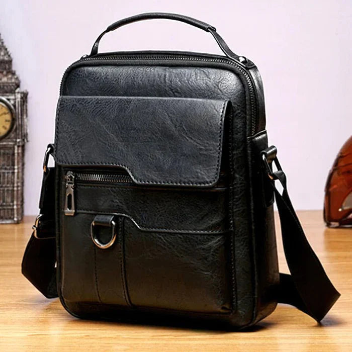 Borsa a mano elegante da donna in pelle dal design senza tempo 9