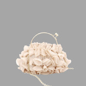 Borsa a mano versatile da donna con catena staccabile, design elegante 0