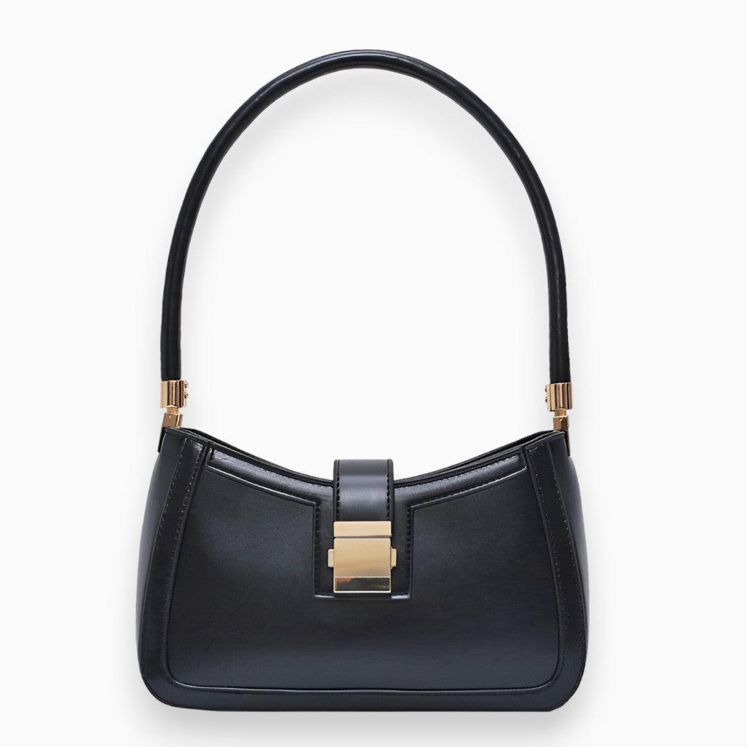 Borsa a mano versatile ed elegante da donna, in materiale resistente 0