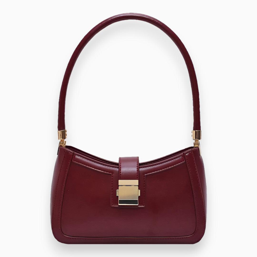 Borsa a mano versatile ed elegante da donna, in materiale resistente 3