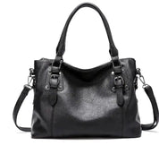Borsa a Spalla Donna — Vintage Grande Capacità Materiale Morbido