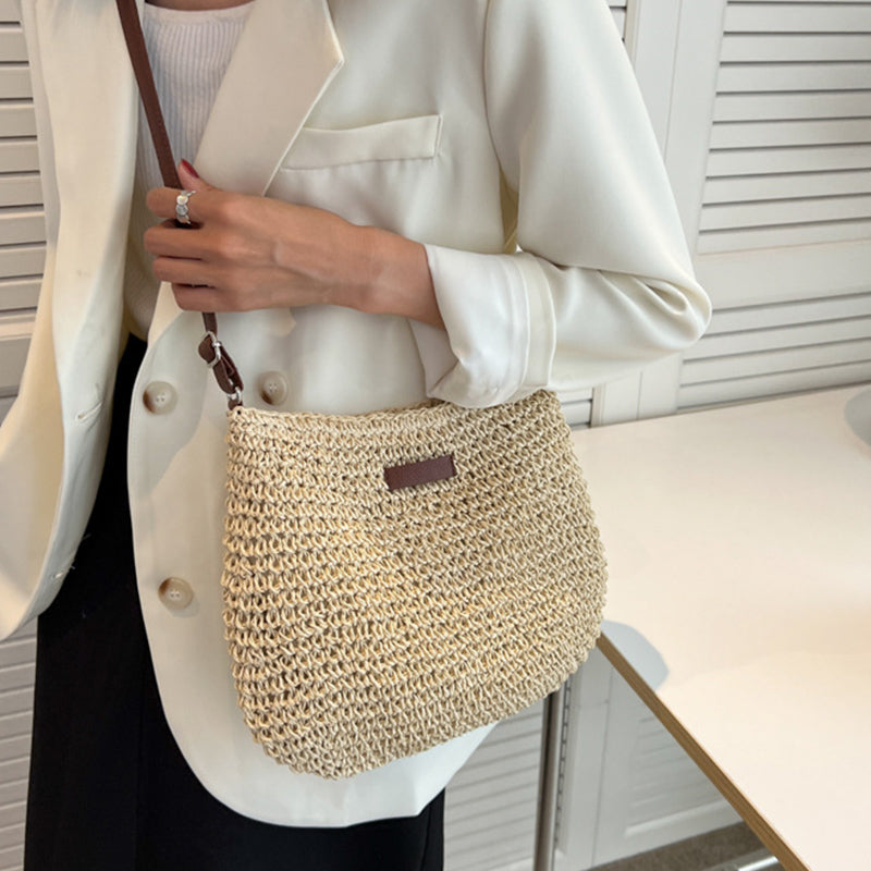 Borsa a tracolla bohémien da donna, spaziosa, dal design resistente 5