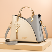 Borsa a tracolla elegante da donna in pelle alla moda 5