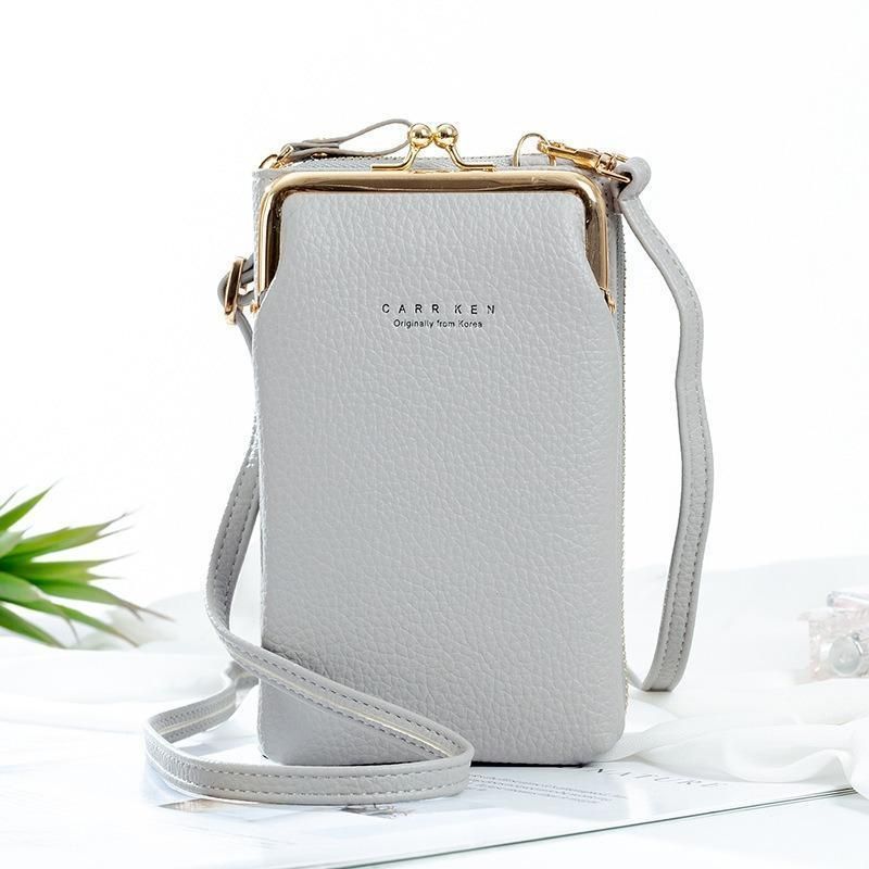 Borsa a tracolla elegante da donna in resistente pelle PU 11
