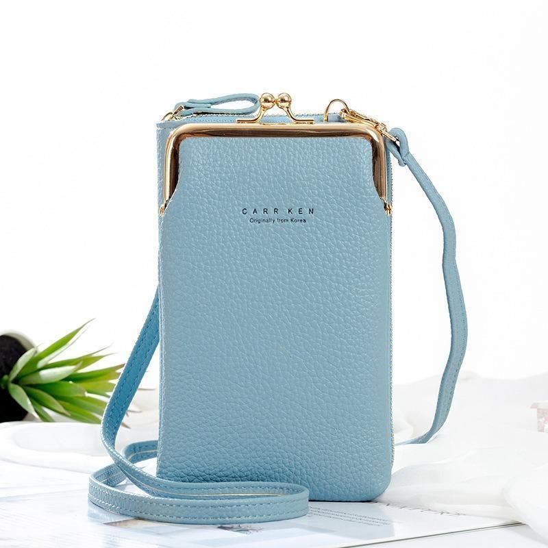 Borsa a tracolla elegante da donna in resistente pelle PU 12