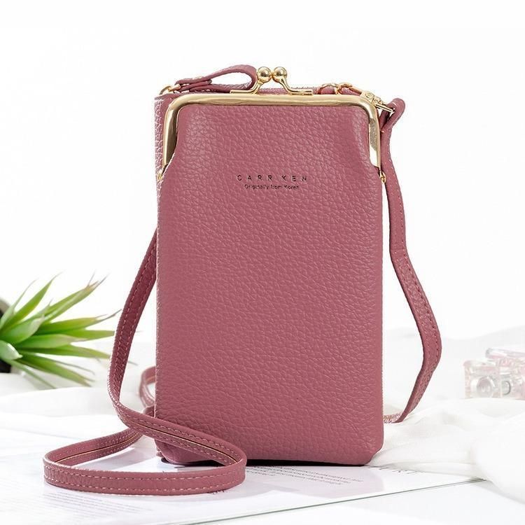 Borsa a tracolla elegante da donna in resistente pelle PU 8