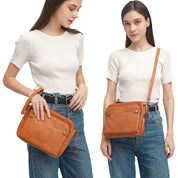 Borsa a tracolla pratica da donna in tessuto elegante e resistente 2