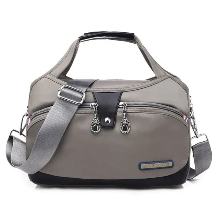 Borsa antifurto chic da donna in elegante misto poliestere 2