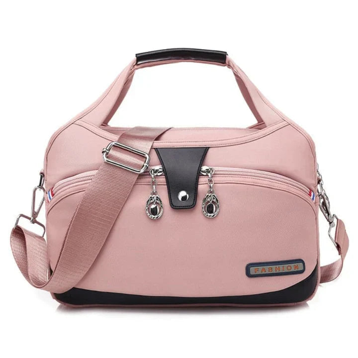 Borsa antifurto chic da donna in elegante misto poliestere 3