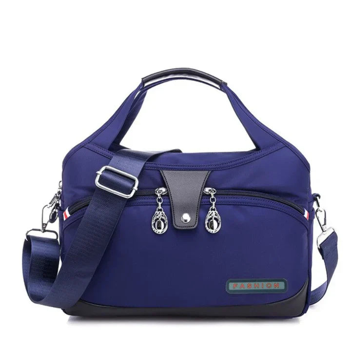 Borsa antifurto chic da donna in elegante misto poliestere 6