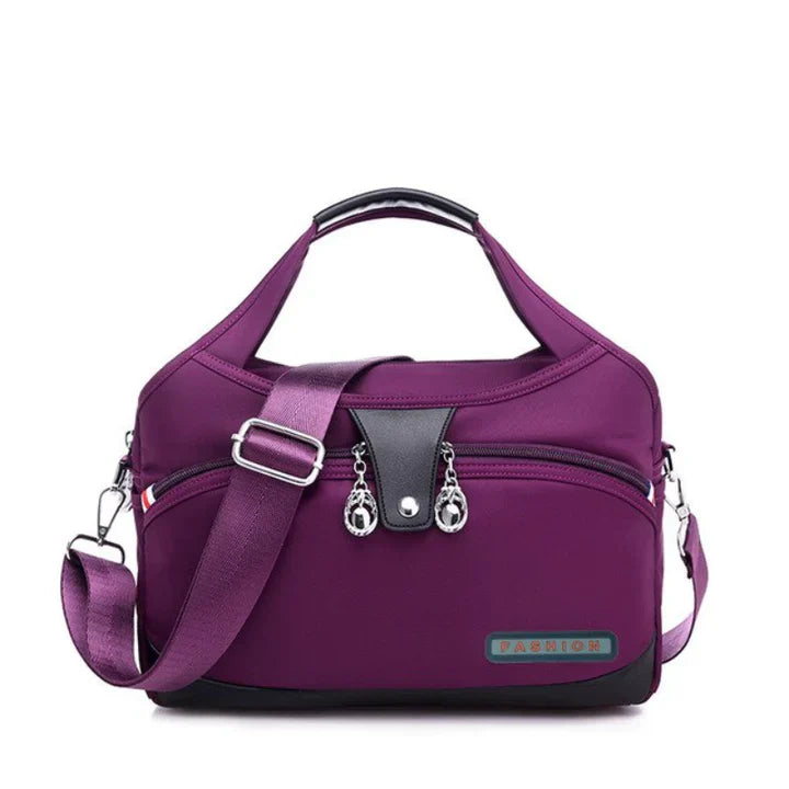 Borsa antifurto chic da donna in elegante misto poliestere 7