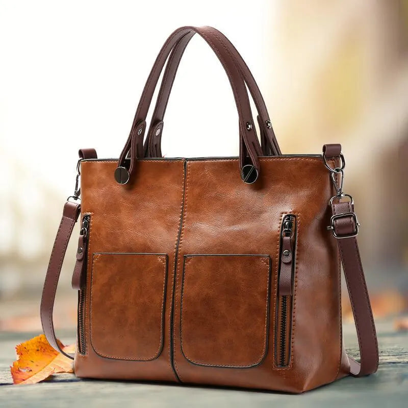 Borsa da donna vintage in tessuto elegante e resistente 0