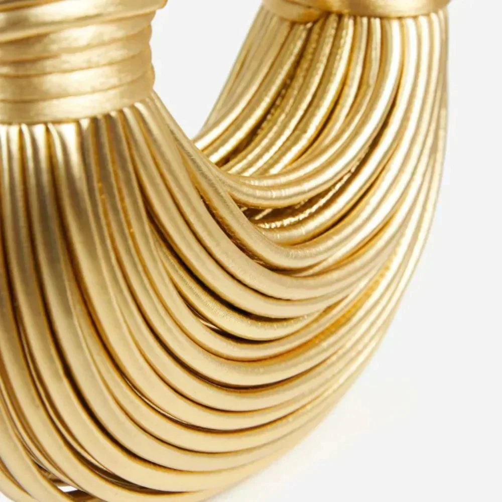 Borsa elegante da donna con design a nodo, lavorazione artigianale di alta qualità 1